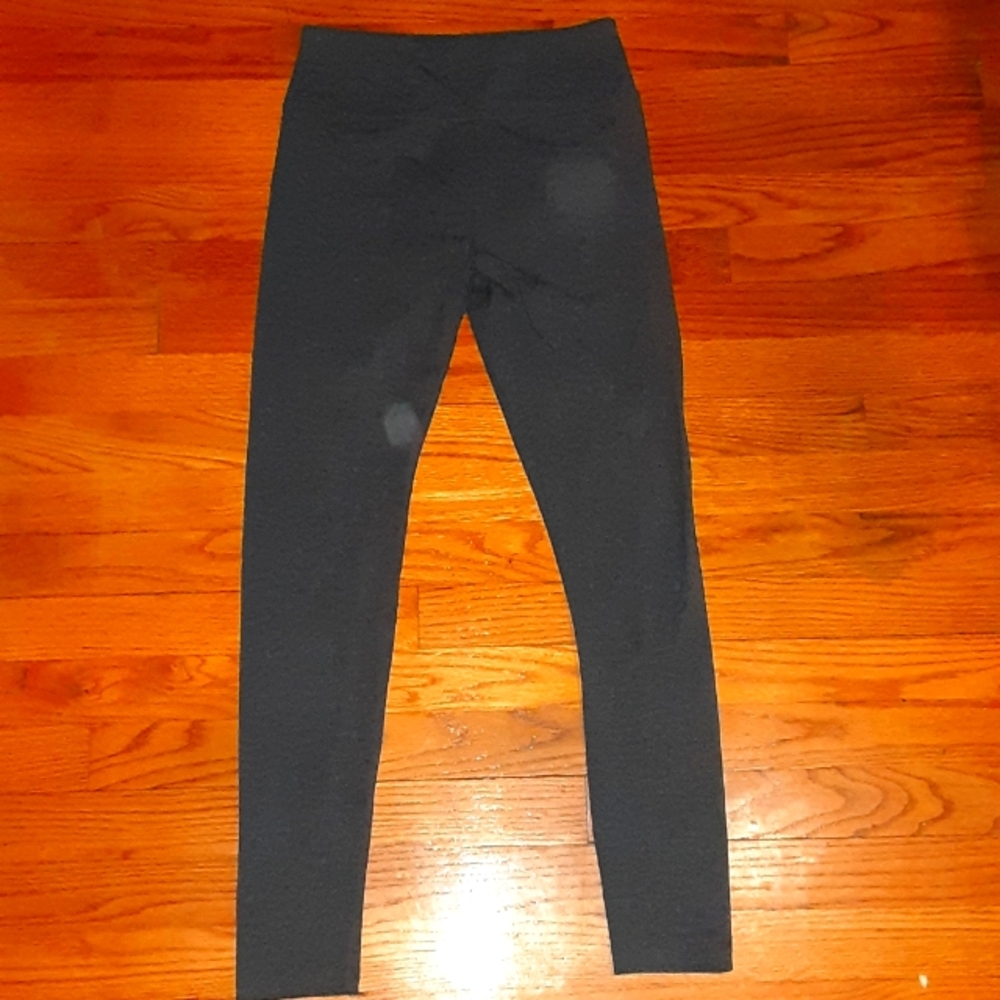 Grey leggings